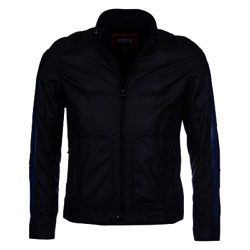 Barbour International Triumph Sealent Waxed Cotton Jacket, Black